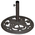 thumbnail image 1 of TropiShade 30-Pound Bronze Powder-Coated Cast Iron Umbrella Stand, 1 of 4
