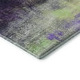 thumbnail image 3 of Addison Rugs Mayfield Premium Machine Washable Transitional Abstract Purple Rectangle Rug, 5' x 7'6", 3 of 6