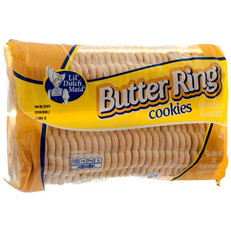 New 357699  Ldm Butter Ring Cookies11.5 Oz (12-Pack) Cookies Cheap Wholesale Discount Bulk Snacks Cookies Bud