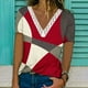 thumbnail image 1 of Fiudx Ofertas Flash Del Día Blusa Informal de Manga Larga con Estampado Cómodo y Botones para Mujer, 1 of 5