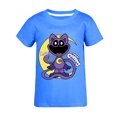 thumbnail image 4 of Boys'  Smiling Critters Graphic Short Sleeve T-Shirts girls Summer comfort top, 4 of 10