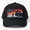 Black, variant on War of the Future Part 5 Baseball Hat, Futuristic Military Series Graphic Design, Classic Cap