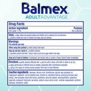 Balmex Adult Advantage B-Protected Skin Relief Cream, with SkinShield Technology to Protect, Soothe and Heal Sensitive Skin, 12oz