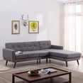 thumbnail image 4 of Barnet Mid Century Sectional Right Hand Facing, 4 of 5