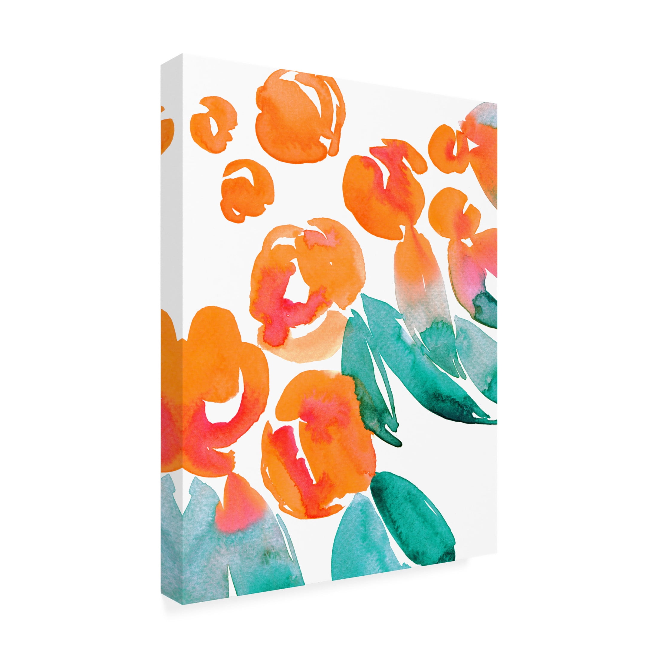 Trademark Fine Art Rosana Laiz Blursbyai Alicia bouquet II Canvas Wall Art