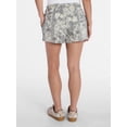 thumbnail image 3 of Busch Light Women's Printed Fleece Shorts, Sizes XXS-XXL, 3 of 5