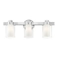 thumbnail image 4 of Livex Lighting Manhattan Bath Light in Chrome, 4 of 17