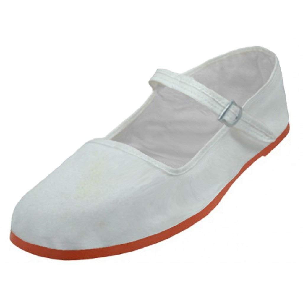 womens canvas mary janes