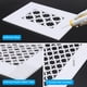 thumbnail image 4 of Cubierta de rejilla de ventilación Uxcell para abertura de conducto de 13.5"x5.5", cubierta de agujero en pared de vidrio acrílico, 4 of 6
