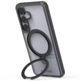 thumbnail image 4 of . Funda PUREGEAR Slimshell Kik Mag para Samsung S25 Transp Negro, 4 of 8