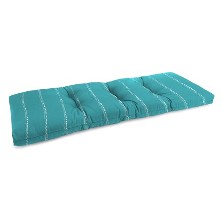 Jordan Manufacturing 38 5 In French Edge Outdoor Bench Cushion