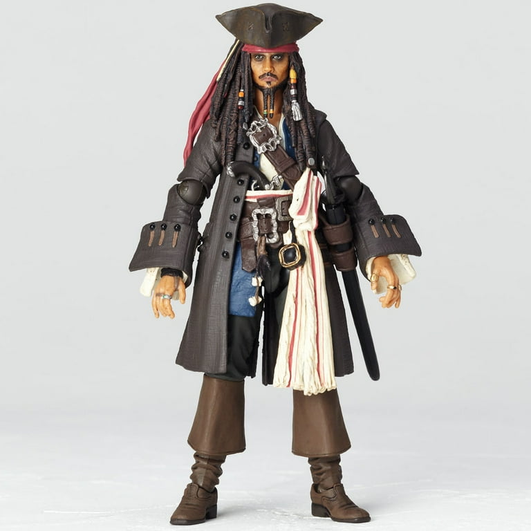 Jack sparrow action figure new arrivals