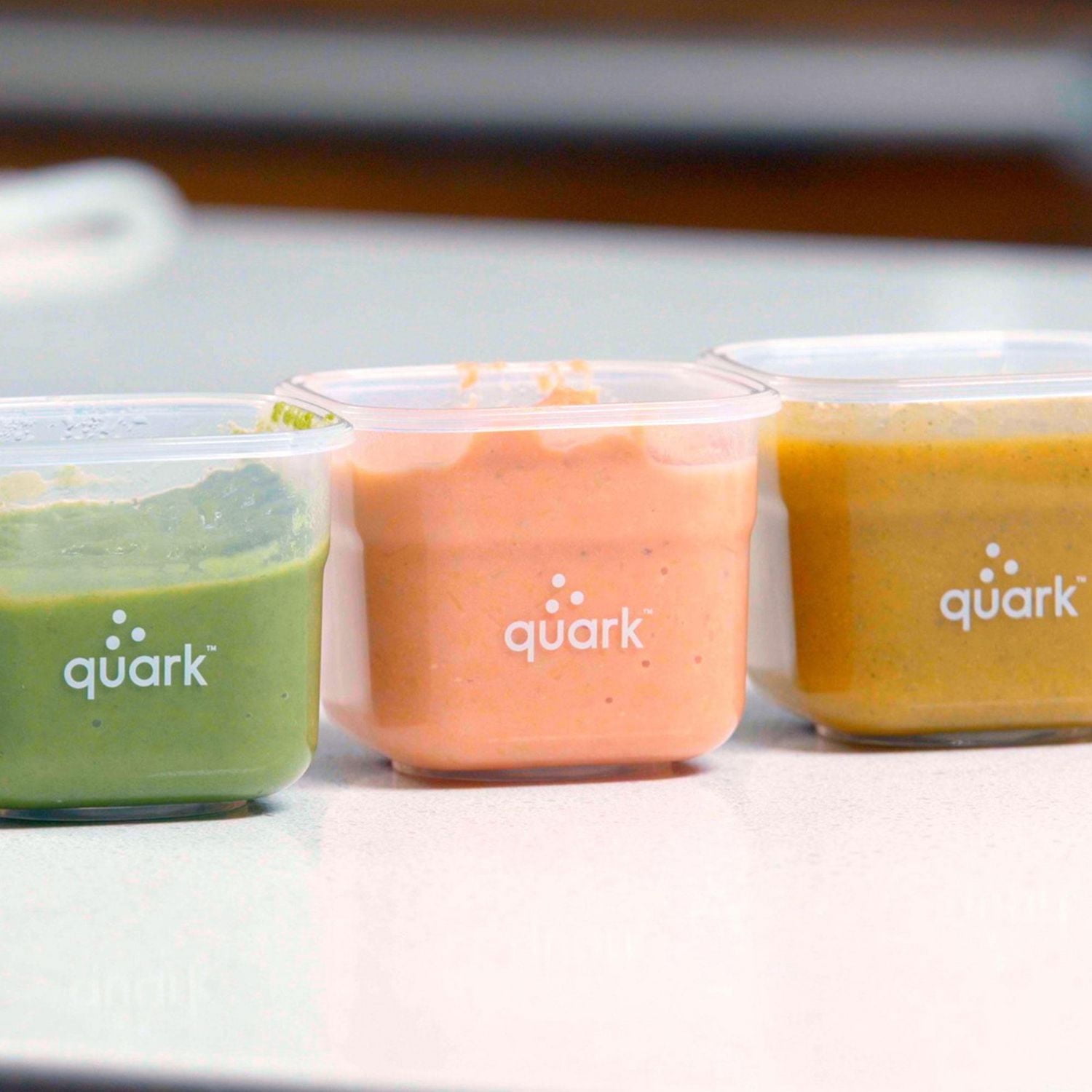 Quark Storii Baby Food Storage Containers with Lids