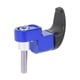 thumbnail image 2 of Aluminum Alloy Motorcycle Helmet Hook Luggage Hanger Fits for Honda PCX125 PCX150Blue, 2 of 5