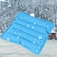 thumbnail image 5 of Almohada de hielo engrosada, cojín de agua suave, cojín refrescante para viajes a casa (gota de agua de 36*36 cm), 5 of 5