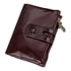 thumbnail image 4 of Cartera con bloqueo RFID Yinane tarjetero plegable Marrón rojizo, 4 of 8