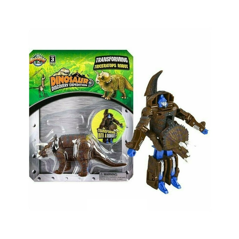 Triceratops robot hot sale