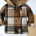 thumbnail image 4 of Toddler Baby Boy Fall Winter Outfit Letter Print Sweatshirt Solid Color Pant Little Dude Baby Fall Winter Clothes Kaprioy, 4 of 5