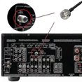 thumbnail image 5 of 75 Ohm Kit With Magnetic Base, Portable Magnetic Base Fm Antenna For Denon Pioneer Onkyo Yamaha Marantz Sherwood, Improved Dab And Fm Recept, 5 of 5