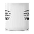 thumbnail image 2 of I'm Driving My RAPIDE Coffee Tea Ceramic Mug Office Work Cup Gift 15 oz, 2 of 3