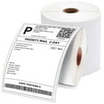 thumbnail image 1 of 4"x6" Direct Thermal Shipping Labels (1000 Labels, 2 x 500/Rolls) Compatible with Zebra, 1 of 5