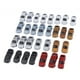 thumbnail image 5 of 30 Uds. 1: 200 coches modelo de coches coches de pasajeros fabricación de modelos de coches para la del ferrocarril Yotijar Diseño de la calle del paisaje de estacionamiento, 5 of 9