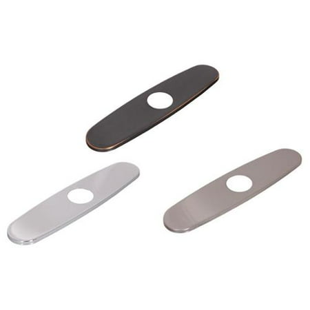 Plated Bronze Finish - Elite Kitchen Sink Faucet Hole Cover Deck Plate Bronze Finish