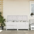 thumbnail image 3 of vidaXL Patio Storage Box with Lid for Outdoor Garden Furniture Solid Wood Fir, 3 of 66