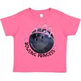 thumbnail image 3 of Inktastic Bowling Princess- Tiara Girls Toddler T-Shirt, 3 of 5