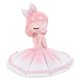 thumbnail image 2 of Resin Figurine Decor Lovely Fairy Adornment For Study 3.7x3x2.8in Bubble Shape Indoor Decoration 1Pc, 2 of 3