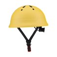 thumbnail image 3 of Casco de Bicicleta para Niños Zulema Ciclismo de Carretera Transpirable Amarillo Oscuro, 3 of 8