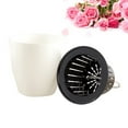 thumbnail image 5 of FELTECHELECTR 1Pack Automatic Watering Pots in White Color Perfect for Office Use 5.9x5.5x2.8in, 5 of 8