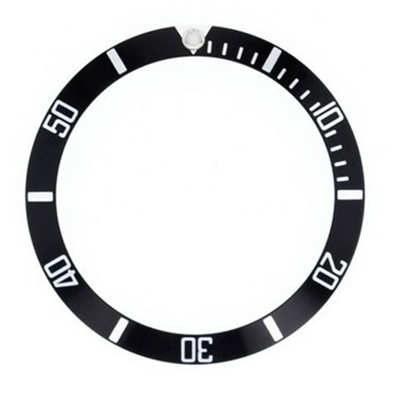 BLACK BEZEL INSERT FOR INVICTA 8926C 8926OB PRO DIVER WATCH