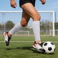 thumbnail image 1 of Manchons de Pression Uniformes de Protection Sportive pour Adultes et Enfants Bas Mi-Mollet Absorbant la Sueur Légers Tenue Décontractée, 1 of 3