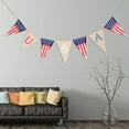thumbnail image 1 of unbranded Guirnalda Decorativa Multicolor Con Patrones Patrióticos Para Celebraciones Nacionales, 1 of 8