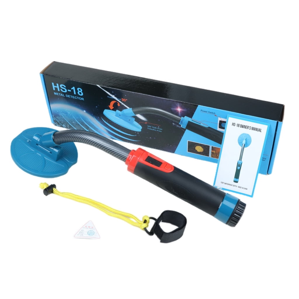 High Sensitivity Metal Detecting Device High Sensitivity Metal Detectors Device ABS for Beach River & Rainy Environment