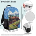 thumbnail image 7 of Yuyamidu Train Backpack for Boys 6-10 Middle School Bookbag Student Book Bag for Girls 4th Grade Large Capacity Schoolbag, Heavy Duty, 7 of 7