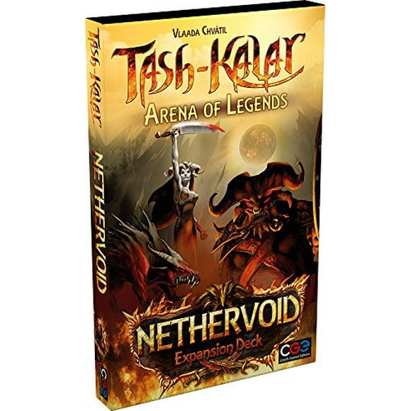 Cze Édition Czech Games Tash-Kalar : Arène de Légendes - Deck d'Extension Nethervoid