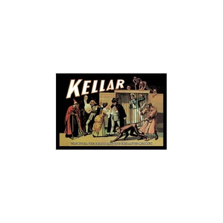 - Kellar: The Witch, The Sailor And The Enchanted Monkey Print (Unframed Paper Print 20x30)
