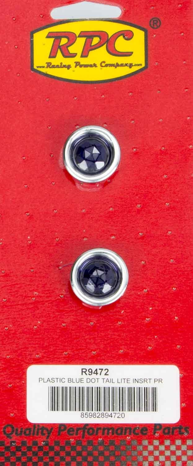 Racing Power Company R9472 Blue Dot Taillight Insert