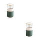 thumbnail image 4 of Kearding Fiambrera fácil de limpiar para preparar comidas sin complicaciones Fiambrera aislada para regalo Fiambrera térmica Contenedor de vacío azul verde 1 acero inoxidable 2Conjunto, 4 of 6