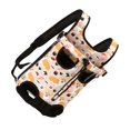 thumbnail image 2 of Methold Portador para perros, varios tamaños disponibles, hebillas ajustables, pecho frontal, mochila para mascotas, duradera Hábitats y jaulas para animales pequeños Beige SG, 2 of 6