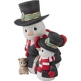 thumbnail image 4 of Precious Moments You Bring Warmth To The Season Annual Snowman Christmas Figurine, Count 1, 4 of 4