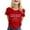 Red, variant on Womens Sarcastic T Shirts With Funny Sayings Novelty Graphic Tees For Women