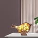 thumbnail image 4 of 2 Pieces Wood Art Silhouette Sculpture Animal Crafts for Shelf Gifts Fernando Escultura de silueta de oso, 4 of 8