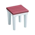 thumbnail image 3 of Taburete de baño Macarena antideslizante estable multifuncional 26cm rojo, 3 of 8