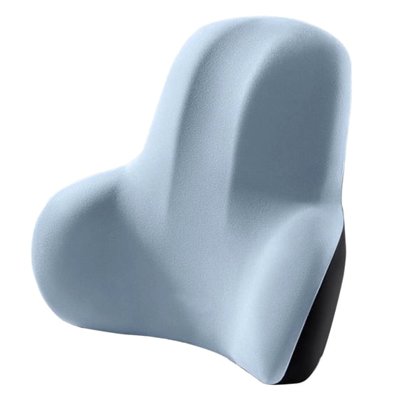 Memory Foam Lumbar Support Cushion, Ergonomic Back Pillow for Office Chair Car Seat, Breathable Polyester, 16.9 x 13.4 x 2.4 in / 42.8 x 34 x 6 cm