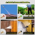 thumbnail image 6 of 4200PSI Pressure Washer 4.0GPM Gas Power Washer 209CC Gas Powered Washing Machine Commercial High Pressure Washer with 25ft Hose&4 Nozzles for Patio Garden Yard Vehicle, 6 of 8