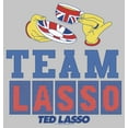 thumbnail image 2 of Junior's Ted Lasso Tea Time  Graphic Tee Athletic Heather Medium, 2 of 3