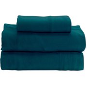 Mainstays Jersey Sheet Set Hawaiian Blue Qn